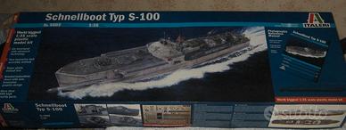 Italeri Schnellboot Typ S 100 + Crew