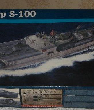 Italeri Schnellboot Typ S 100 + Crew