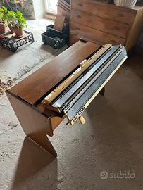 Macchina per maglieria brother kr 830