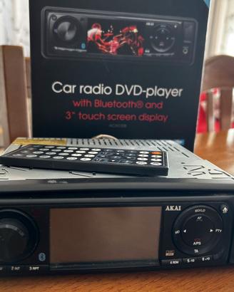 Autoradio multimediale Akai ACAD30B