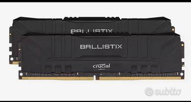 Ram 2x8gb ddr4 3200mghz Crucial ballistix