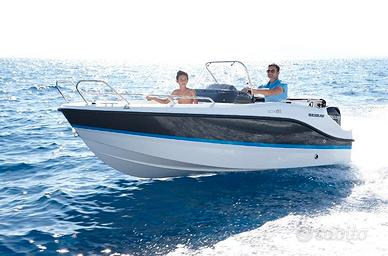 Barca Quicksilver 455 open Mercury 40 cv