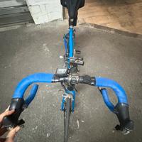 Bici da  Corsa - ruote 700 Gruppo Campagnolo