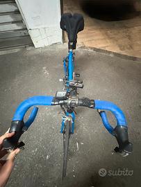 Bici da  Corsa - ruote 700 Gruppo Campagnolo