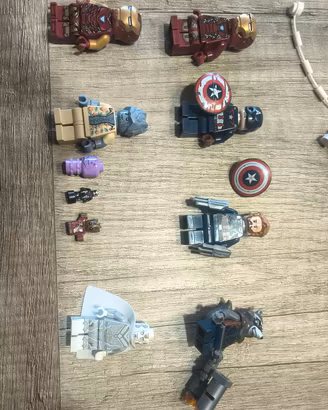 Lego Marvel Minifigure 