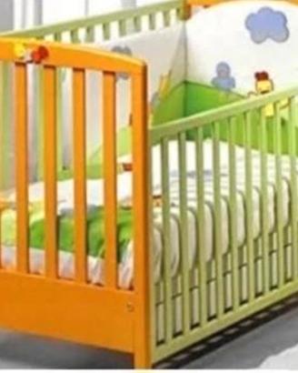 lettino più fasciatoio 