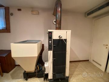 caldaia a legna Magikal 29kcal