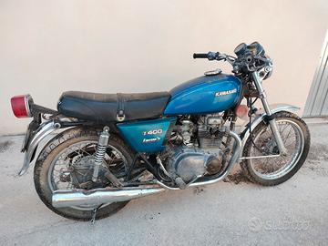 Kawasaki Z 400