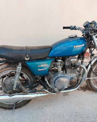 Kawasaki Z 400