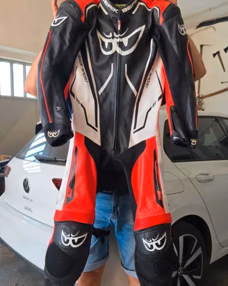 Tuta moto berik taglia 54