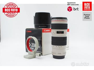 Canon EF 70-200 F4.0 L USM (Canon)