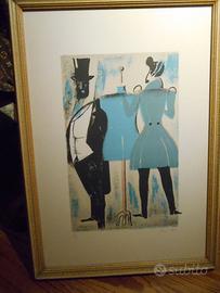 LITOGRAFIA di ILARIO ROSSI