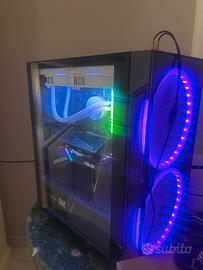 Pc gaming Intel Core i7-9700K RX 5500 XT32 gb ram