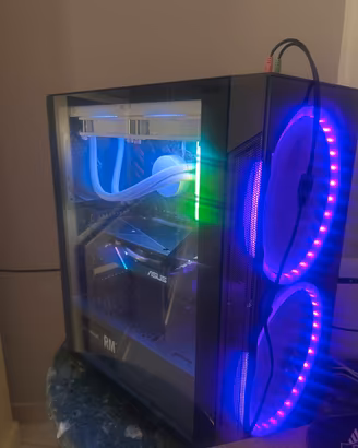 Pc gaming Intel Core i7-9700K RX 5500 XT32 gb ram