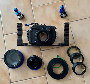 custodia subacquea Patima con Canon G10