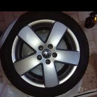 Cerchi e gomme 17 audi vw 