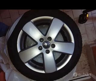 Cerchi e gomme 17 audi vw 