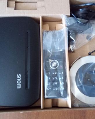 Telefono Dect SNOM M325