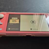 Nintendo Switch Lite con accessori