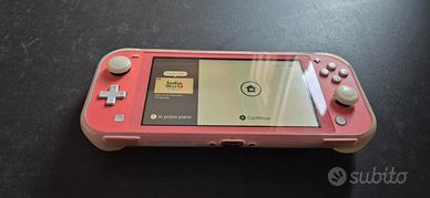 Nintendo Switch Lite con accessori