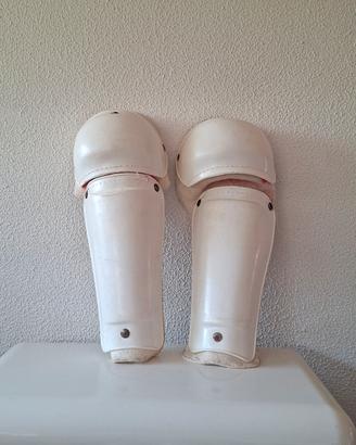 Ginocchiere e parastinchi vintage Motocross 
