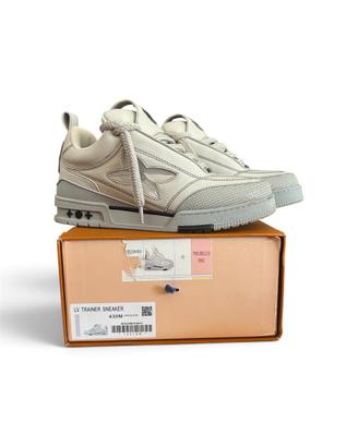 Sneakers Louis Vuitton LV Skate 2 Grigio Chiaro 👟
