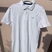 Polo Hollister bianca