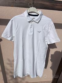 Polo Hollister bianca