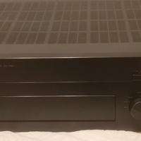 Amplificatore Yamaha AX-590 con 4 altoparlanti