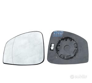 VETRO SPECCHIO + BASE SINISTRA RENAULT SCENIC 09-1