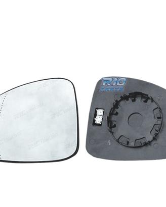 VETRO SPECCHIO + BASE SINISTRA RENAULT SCENIC 09-1