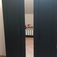 Armadio con specchio 3 ante