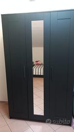 Armadio con specchio 3 ante