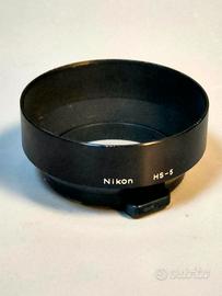 Nikon HS-5 Paraluce metallico a molla