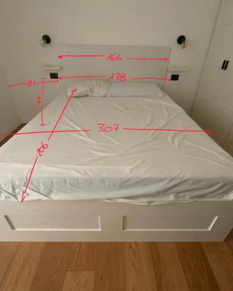 letto matrimoniale 