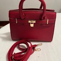 Borsa da donna rossa