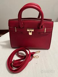 Borsa da donna rossa