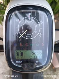 Askoll eS Pro 70 – perfetto, batterie testate