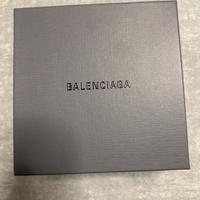 Portafoglio e portamonete crush lungo Balenciagia