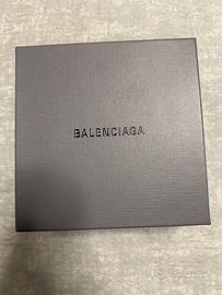 Portafoglio e portamonete crush lungo Balenciagia