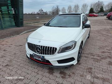 Mercedes A 200d AMG tetto apribile valutiamo usato