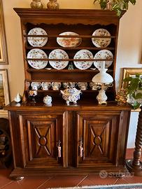 Credenza in noce originale antiquariato