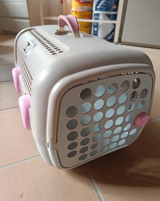 Trasportino x gatto 50 x 30 x 30