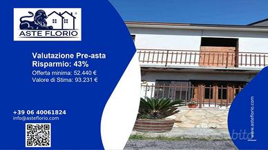 Immobile in asta di 184 m² a San Lorenzo del Vallo