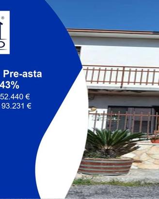 Immobile in asta di 184 m² a San Lorenzo del Vallo