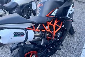 KTM RC 125 (2016) – Perfetta – Gomme Pirelli Diabl
