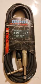 Cavo Chitarra / Basso "QUIK LOK" 4,5mt 