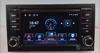 Autoradio Android 12 per Audi