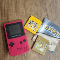 game boy color piu giochi pokemon 