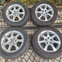 cerchi in lega da 16 